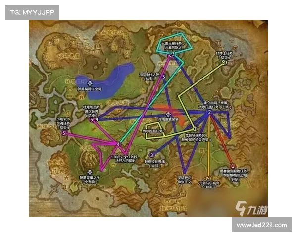 魔兽世界怀旧服地图更新:全新中心展望